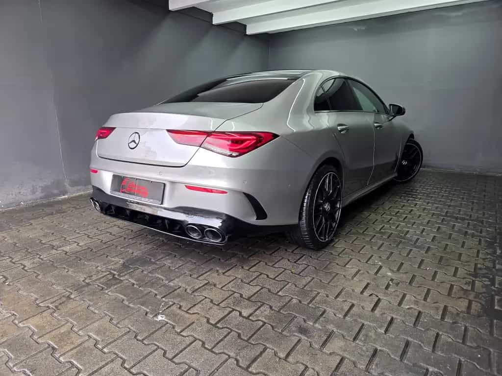 Mercedes-Benz CLA-Class 180 COUPE, 45 S AMG OPTIK, LED, R-KAMERA, 7G 01/2020-photo-5
