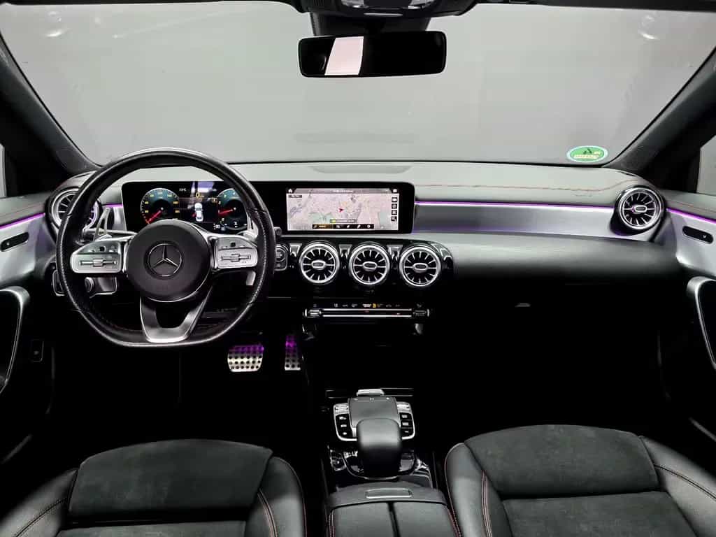 Mercedes-Benz CLA-Class 180 COUPE, 45 S AMG OPTIK, LED, R-KAMERA, 7G 01/2020-photo-8