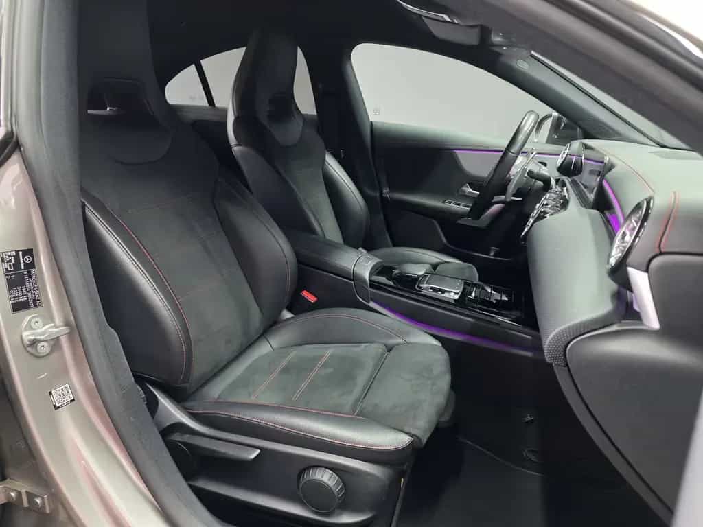 Mercedes-Benz CLA-Class 180 COUPE, 45 S AMG OPTIK, LED, R-KAMERA, 7G 01/2020-photo-9