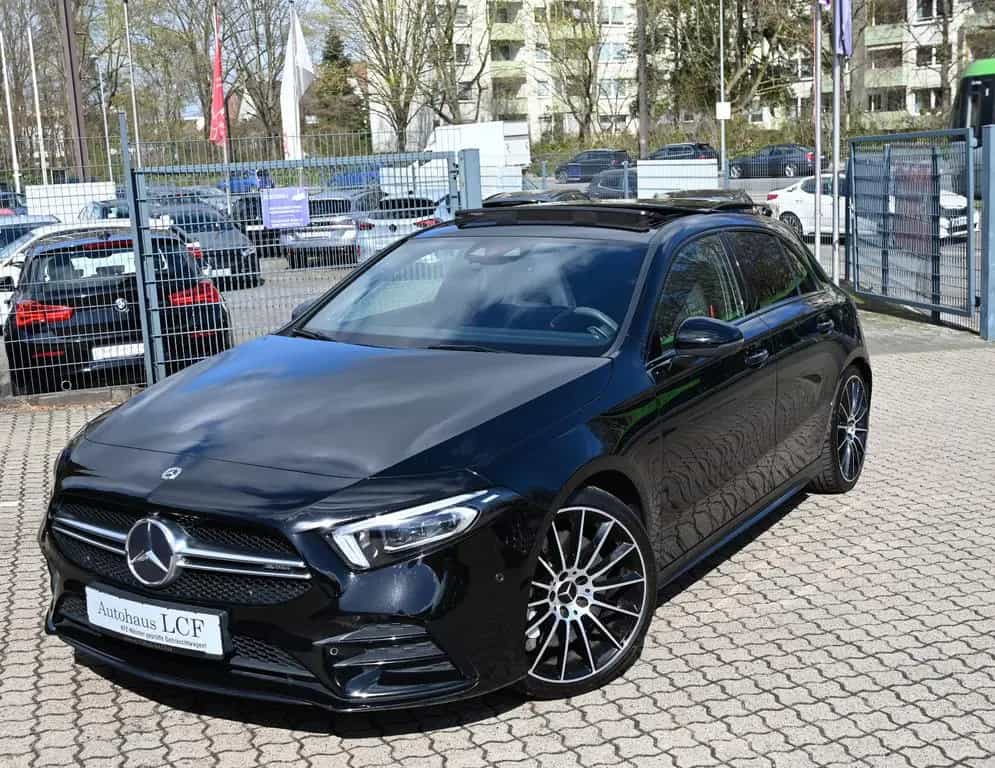 Mercedes-Benz A-Class 35 AMG 4Matic Pano*Night*Navi *360° *Burmester 10/2019-photo-2