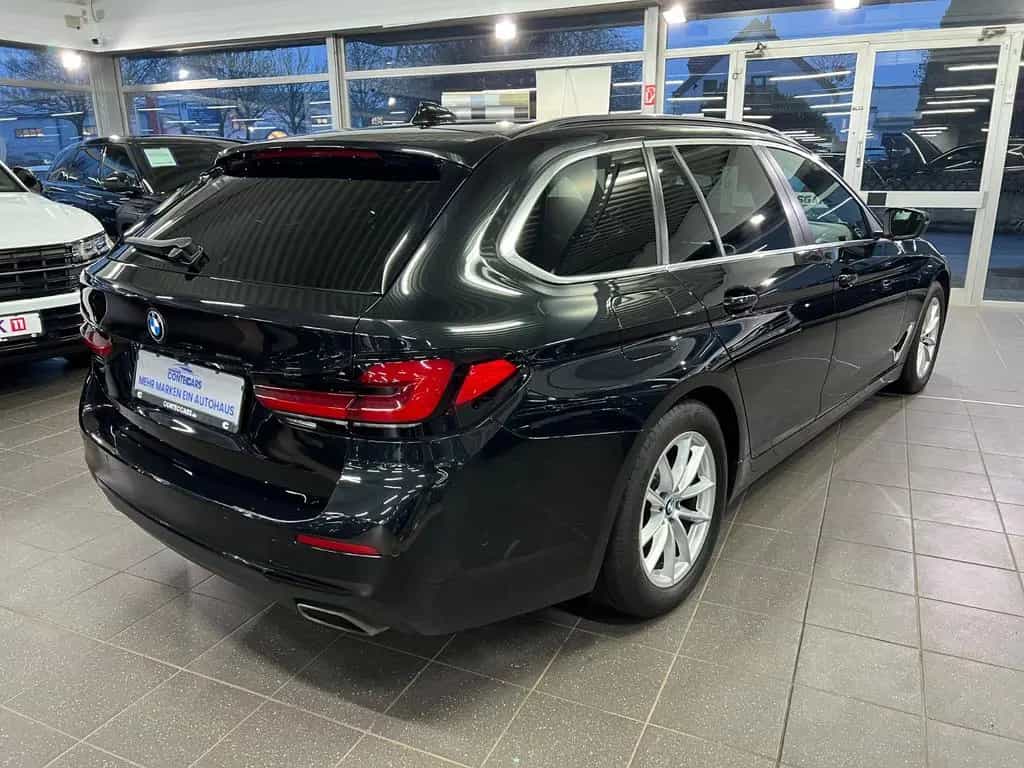 BMW 5 Series 520 d Touring AMB+HuD+Park Assist+Standheizung 06/2023-photo-10