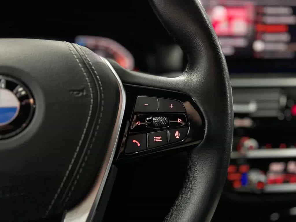 BMW 5 Series 520 d Touring AMB+HuD+Park Assist+Standheizung 06/2023-photo-25
