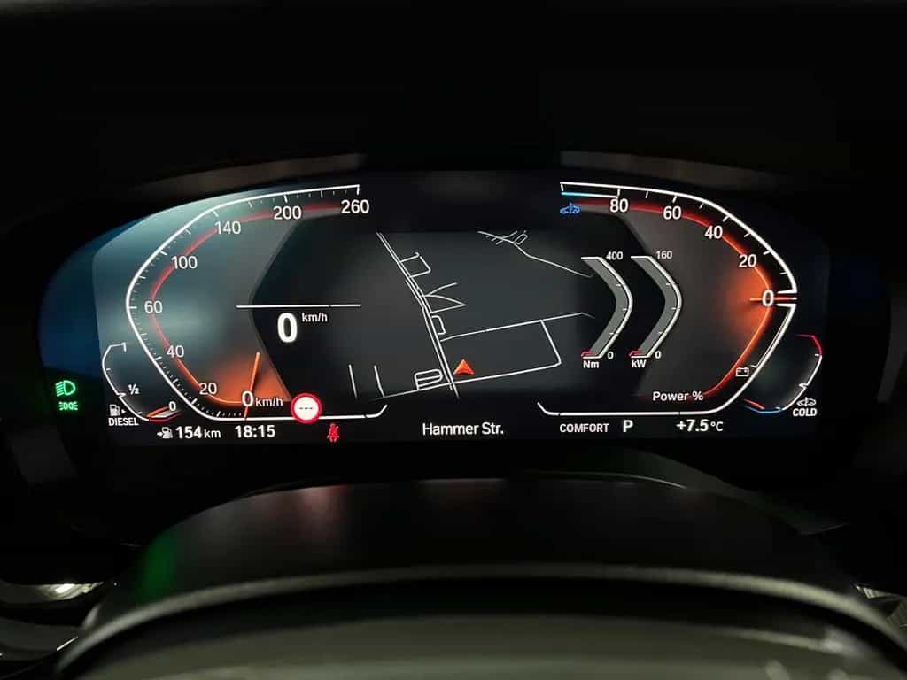 BMW 5 Series 520 d Touring AMB+HuD+Park Assist+Standheizung 06/2023-photo-26