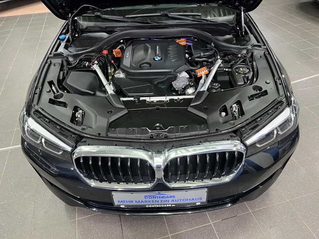 BMW 5 Series 520 d Touring AMB+HuD+Park Assist+Standheizung 06/2023-photo-2