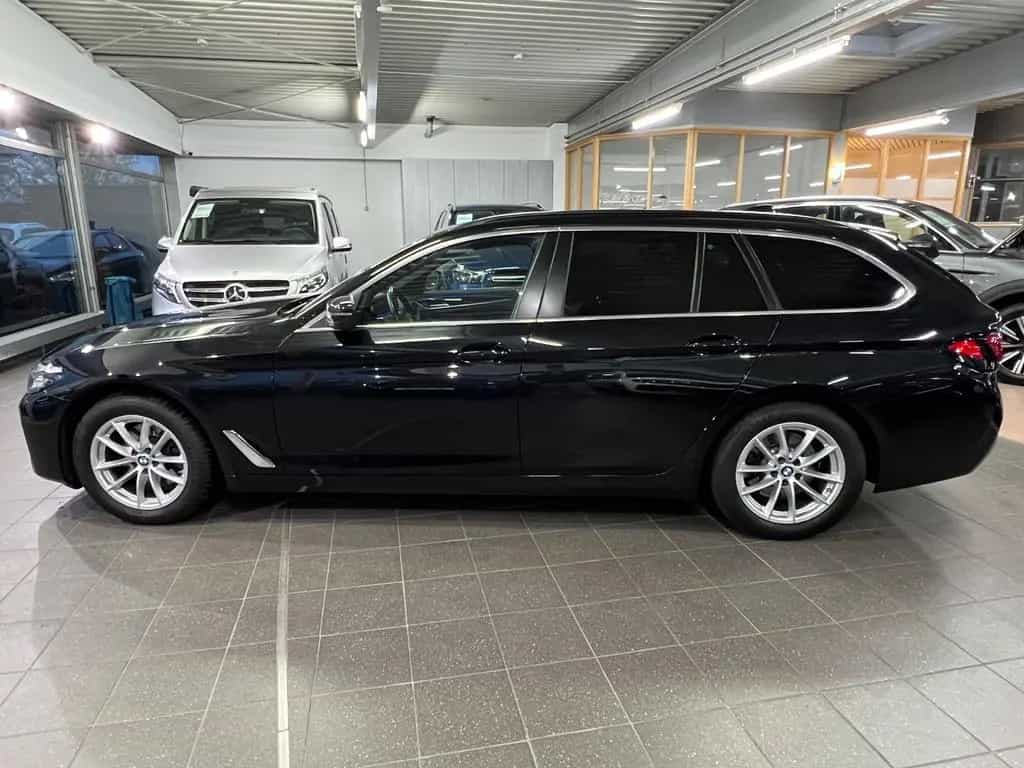 BMW 5 Series 520 d Touring AMB+HuD+Park Assist+Standheizung 06/2023-photo-4
