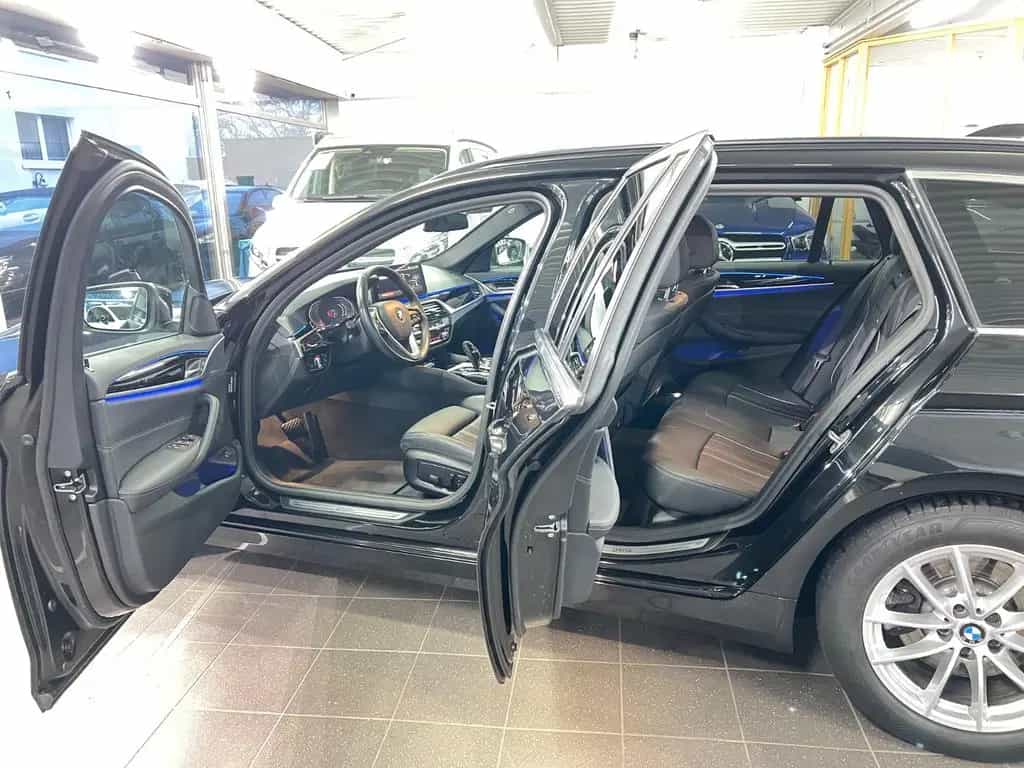 BMW 5 Series 520 d Touring AMB+HuD+Park Assist+Standheizung 06/2023-photo-5