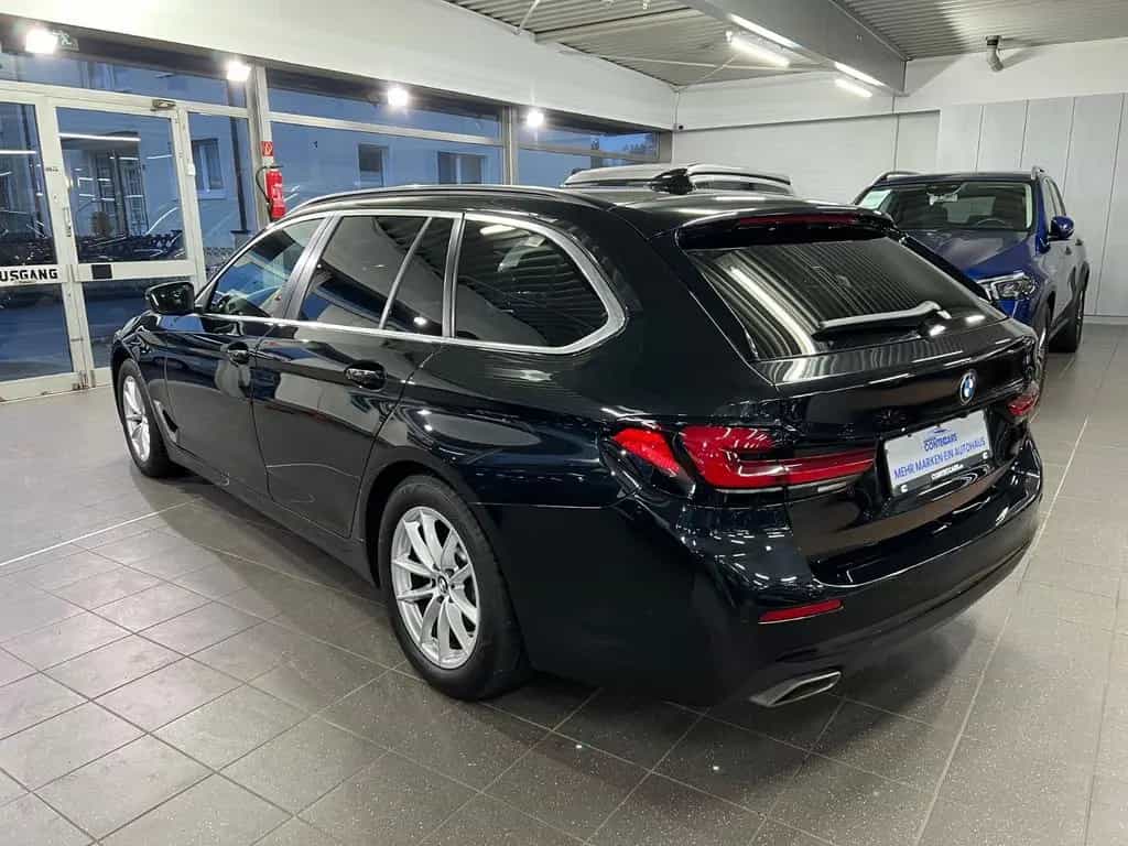 BMW 5 Series 520 d Touring AMB+HuD+Park Assist+Standheizung 06/2023-photo-6