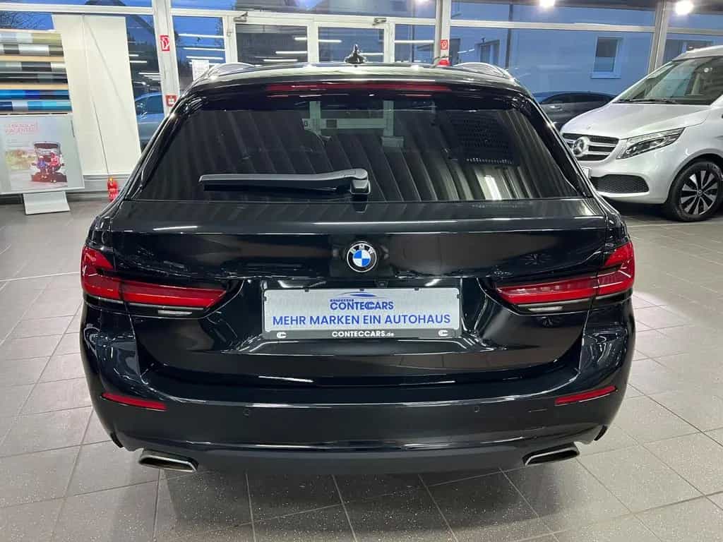 BMW 5 Series 520 d Touring AMB+HuD+Park Assist+Standheizung 06/2023-photo-7