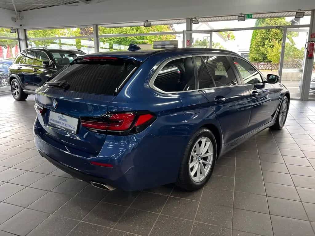 BMW 5 Series 520d Touring AHK+DAP+HuD+Park Assist+Dakota+HaKa 01/2023-photo-7