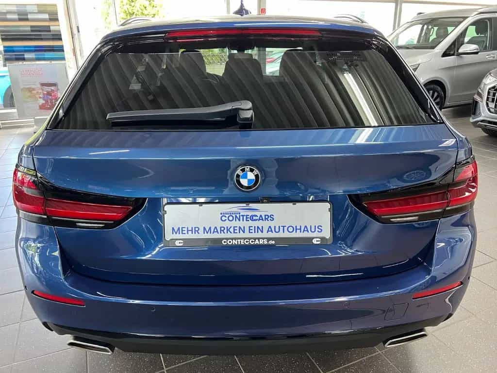 BMW 5 Series 520d Touring AHK+DAP+HuD+Park Assist+Dakota+HaKa 01/2023-photo-8