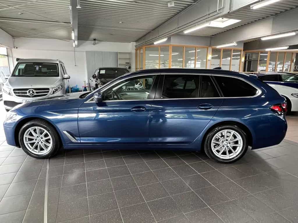BMW 5 Series 520d Touring AHK+DAP+HuD+Park Assist+Dakota+HaKa 01/2023-photo-0