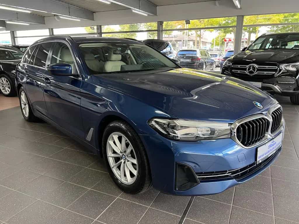 BMW 5 Series 520d Touring AHK+DAP+HuD+Park Assist+Dakota+HaKa 01/2023-photo-2