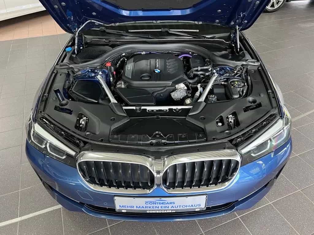 BMW 5 Series 520d Touring AHK+DAP+HuD+Park Assist+Dakota+HaKa 01/2023-photo-5