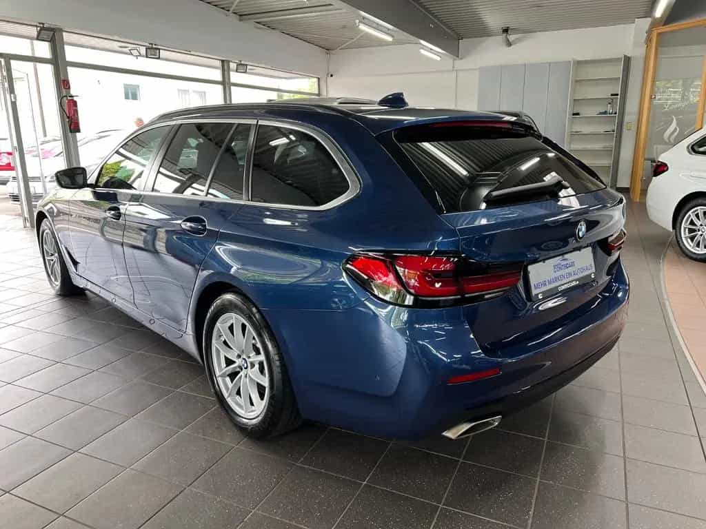 BMW 5 Series 520d Touring AHK+DAP+HuD+Park Assist+Dakota+HaKa 01/2023-photo-6
