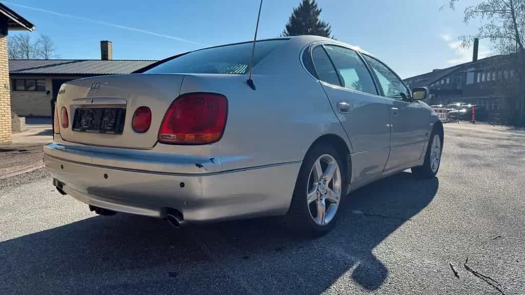 Lexus GS 430 4.3 Auto 04/2001-photo-3