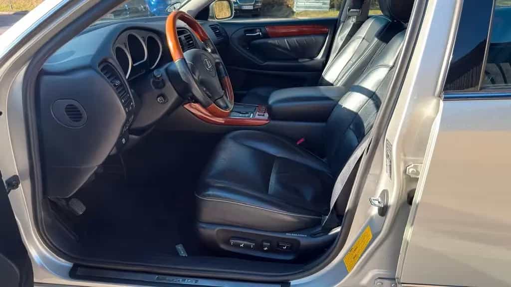 Lexus GS 430 4.3 Auto 04/2001-photo-5