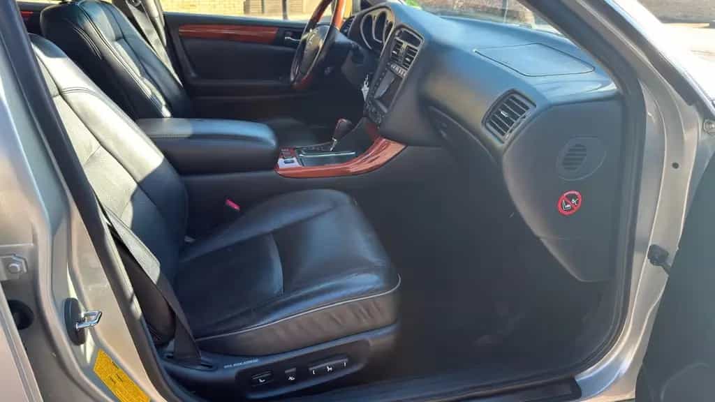 Lexus GS 430 4.3 Auto 04/2001-photo-6