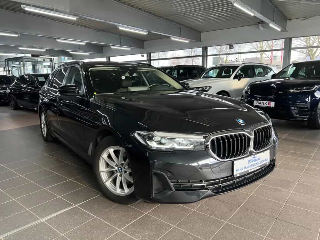 BMW 5 Series 520d Touring Business+Parkassistent+HuD+HaKa 05/2023-photo-0