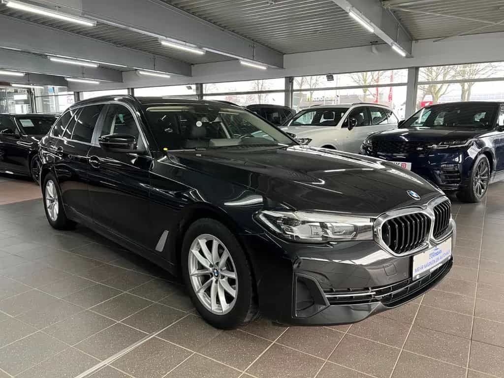 BMW 5 Series 520d Touring Business+Parkassistent+HuD+HaKa 05/2023-photo-1