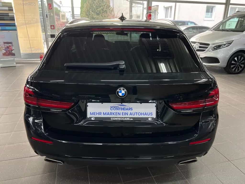 BMW 5 Series 520d Touring Business+Parkassistent+HuD+HaKa 05/2023-photo-11