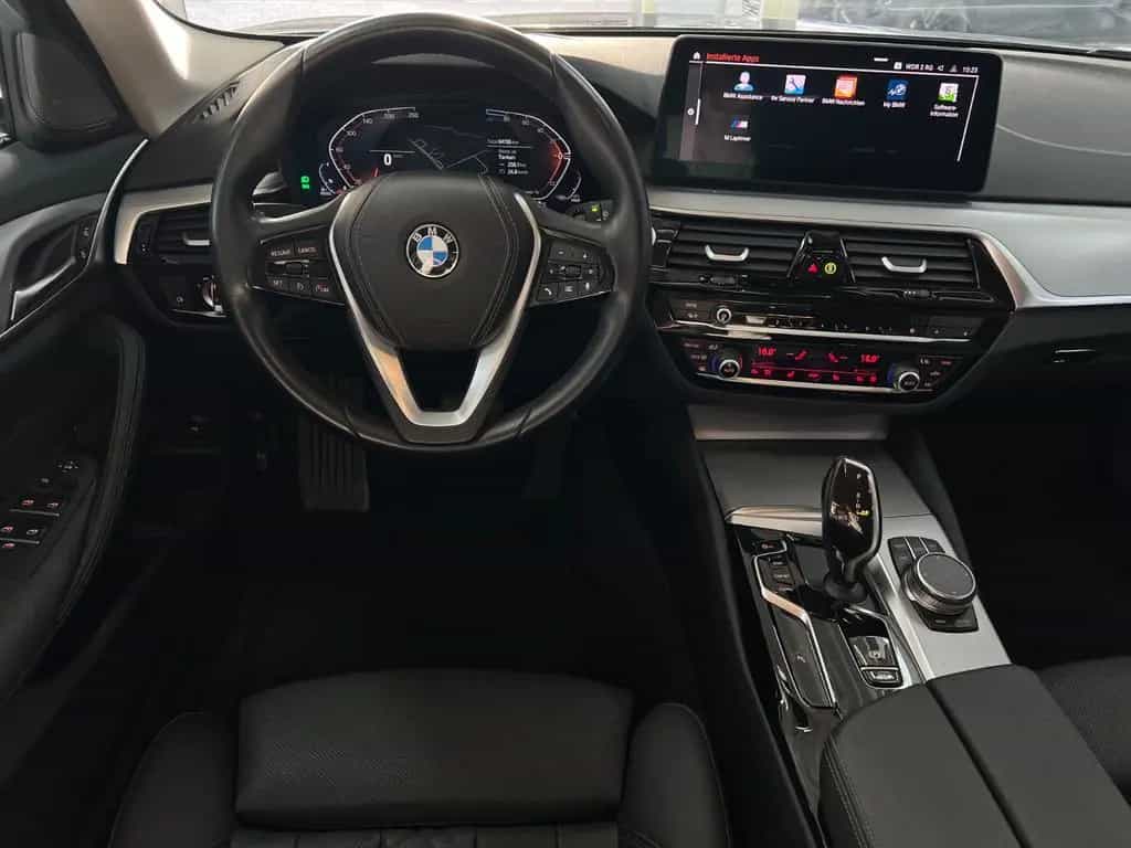 BMW 5 Series 520d Touring Business+Parkassistent+HuD+HaKa 05/2023-photo-14