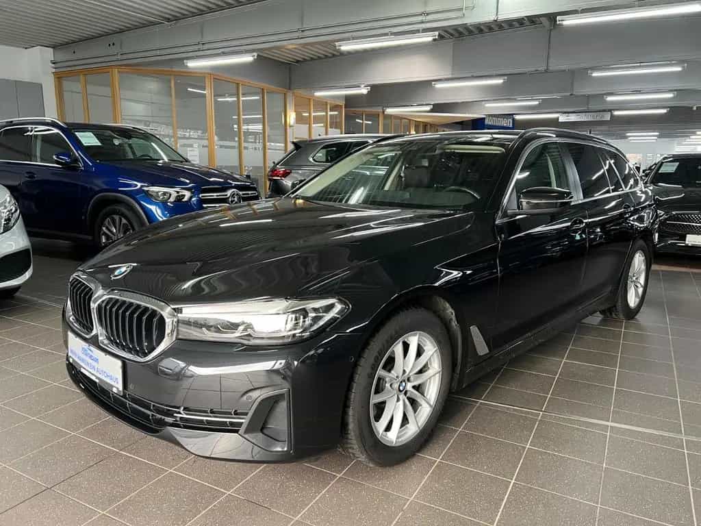 BMW 5 Series 520d Touring Business+Parkassistent+HuD+HaKa 05/2023-photo-4