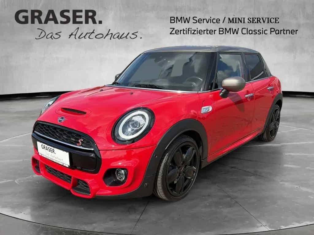 MINI Cooper S JCW Aerodynamik Doppelkupplungs-Getrieb 01/2022-photo-0