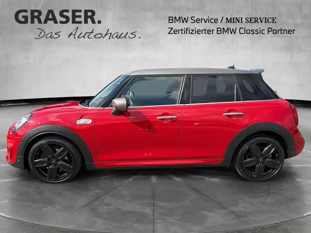 MINI Cooper S JCW Aerodynamik Doppelkupplungs-Getrieb 01/2022-photo-1