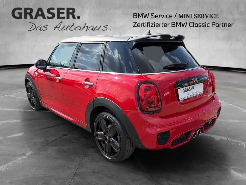 MINI Cooper S JCW Aerodynamik Doppelkupplungs-Getrieb 01/2022-photo-2