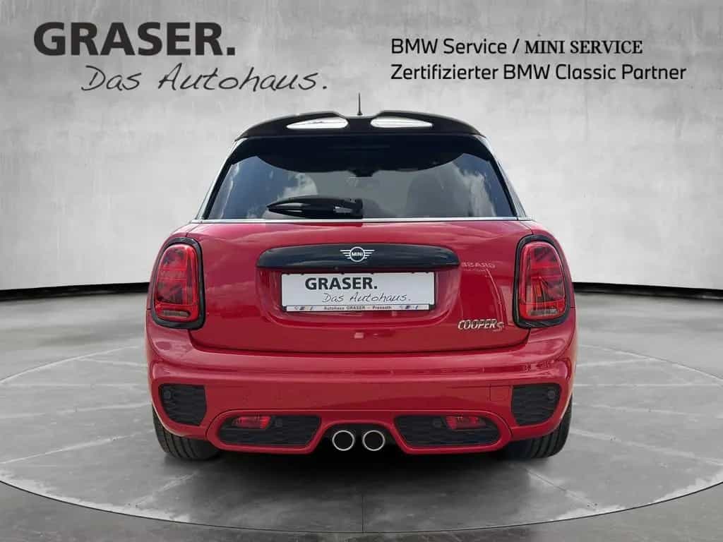 MINI Cooper S JCW Aerodynamik Doppelkupplungs-Getrieb 01/2022-photo-4