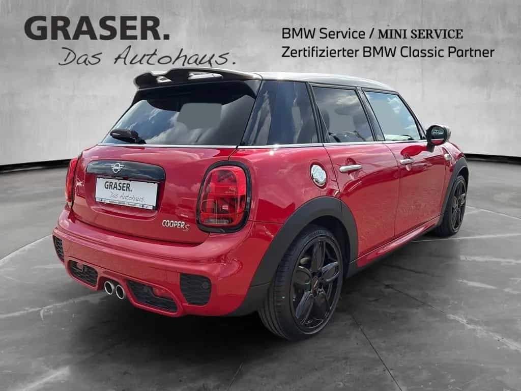 MINI Cooper S JCW Aerodynamik Doppelkupplungs-Getrieb 01/2022-photo-5