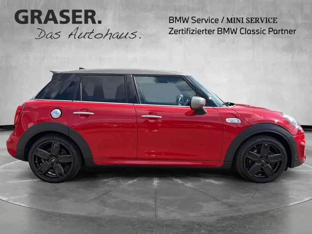 MINI Cooper S JCW Aerodynamik Doppelkupplungs-Getrieb 01/2022-photo-6