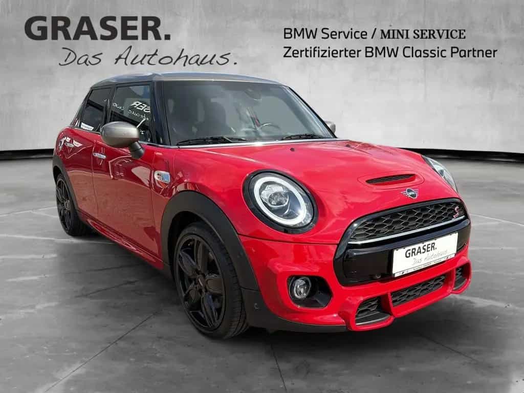 MINI Cooper S JCW Aerodynamik Doppelkupplungs-Getrieb 01/2022-photo-7