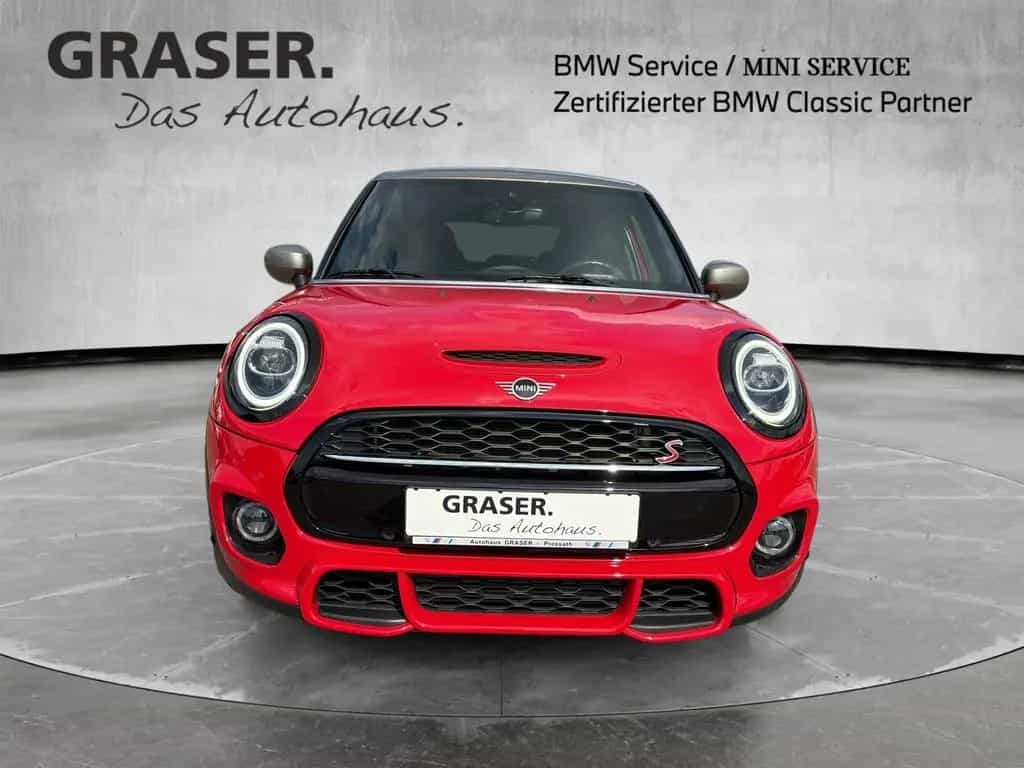 MINI Cooper S JCW Aerodynamik Doppelkupplungs-Getrieb 01/2022-photo-8