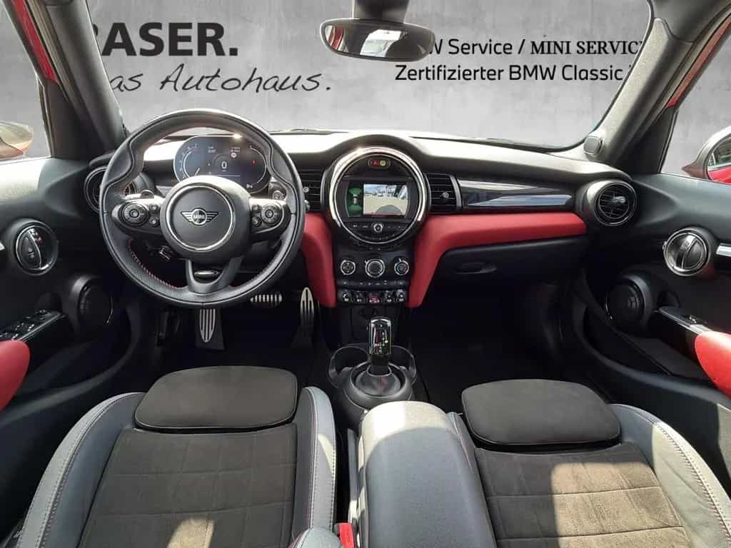 MINI Cooper S JCW Aerodynamik Doppelkupplungs-Getrieb 01/2022-photo-9