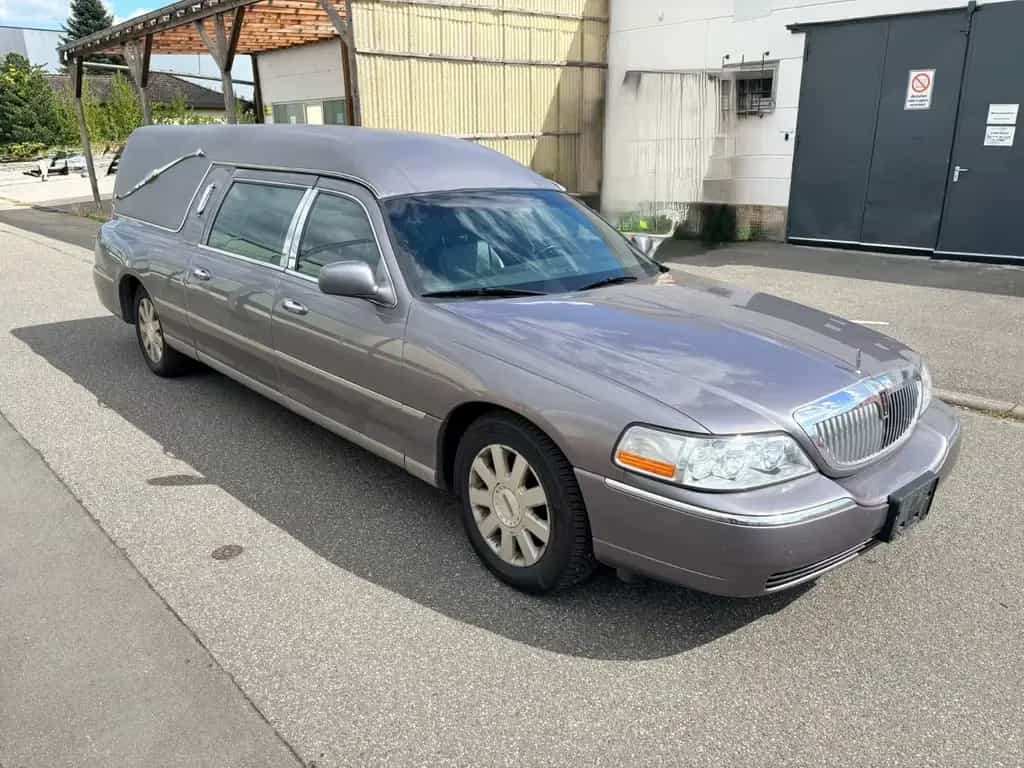 Lincoln Other Andere Leichenwagen Amerika Town 09/2003-photo-1