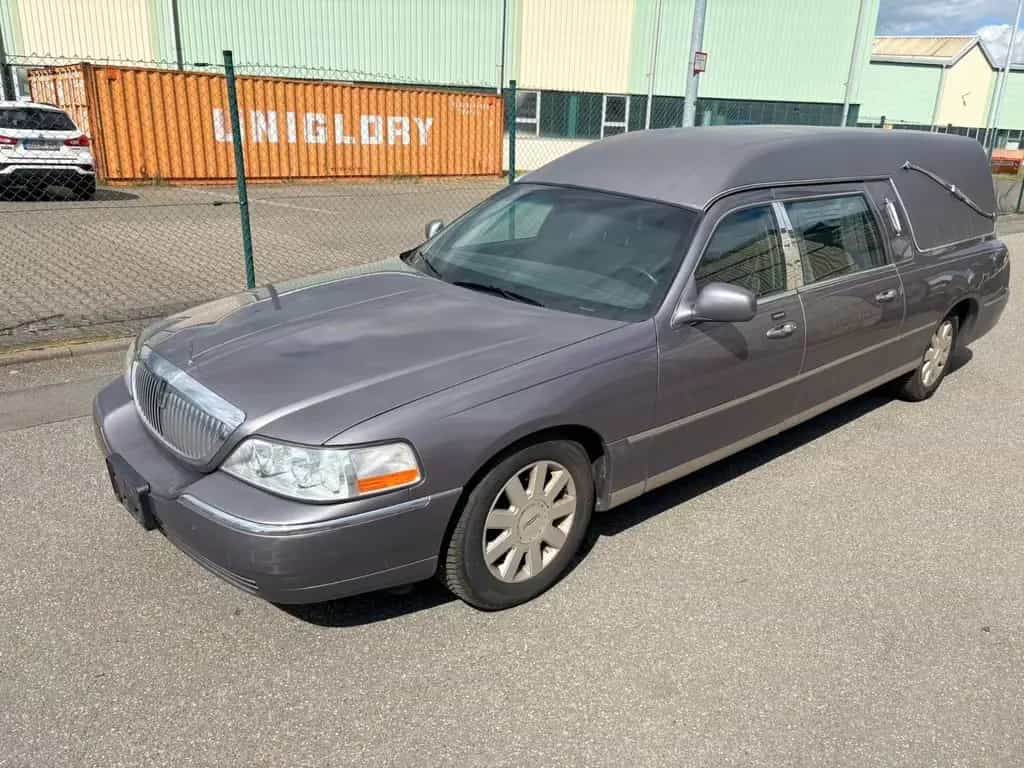 Lincoln Other Andere Leichenwagen Amerika Town 09/2003-photo-4