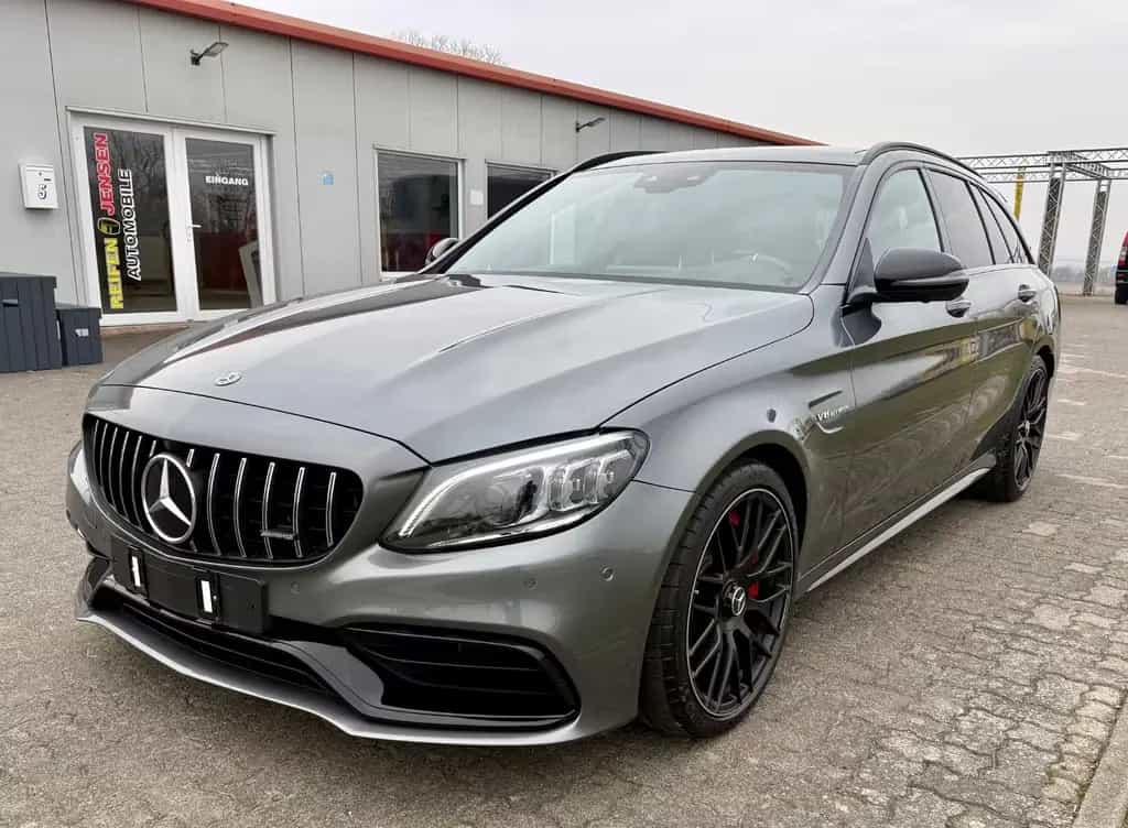 Mercedes-Benz C 63 AMG C 63 S AMG T-Modell MB-100/Pano/AHK/Leder/S-Heft 05/2019-photo-0