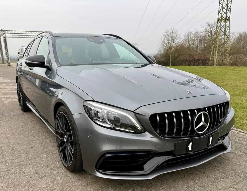 Mercedes-Benz C 63 AMG C 63 S AMG T-Modell MB-100/Pano/AHK/Leder/S-Heft 05/2019-photo-1