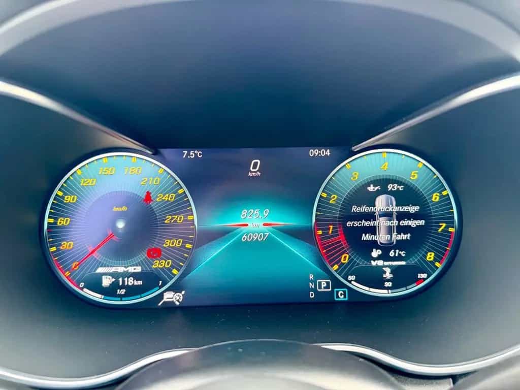 Mercedes-Benz C 63 AMG C 63 S AMG T-Modell MB-100/Pano/AHK/Leder/S-Heft 05/2019-photo-10