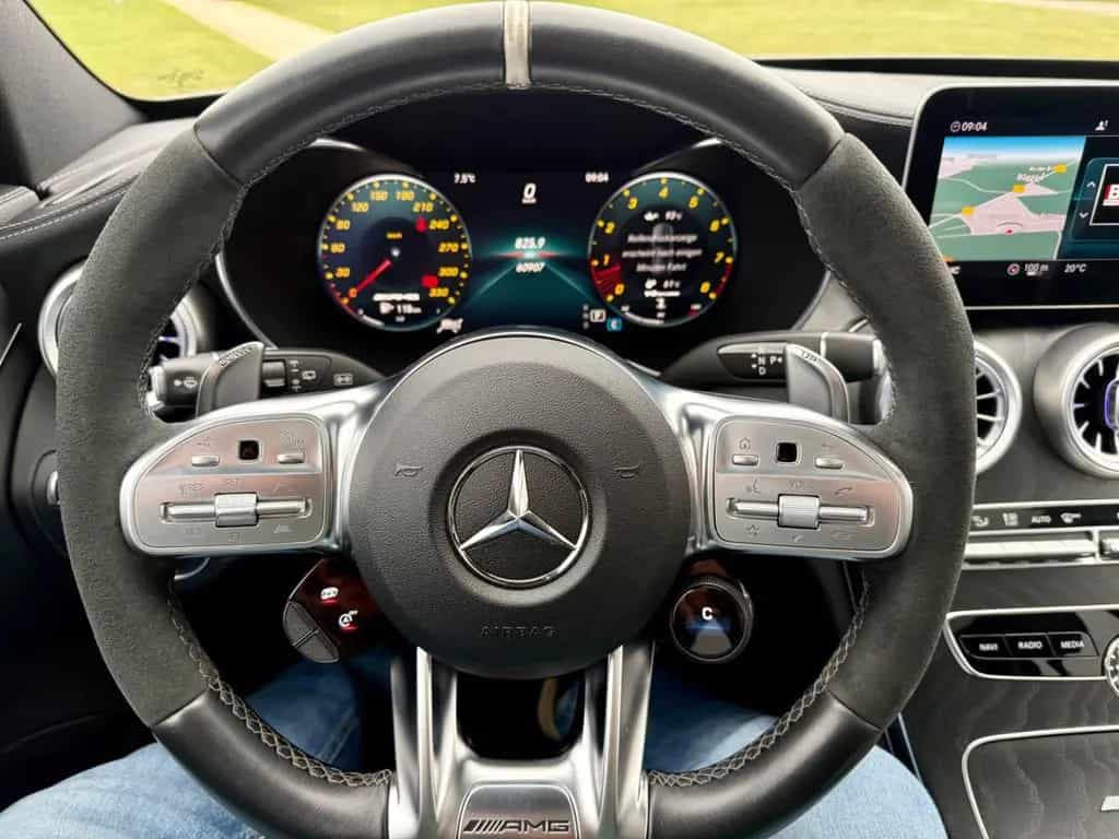 Mercedes-Benz C 63 AMG C 63 S AMG T-Modell MB-100/Pano/AHK/Leder/S-Heft 05/2019-photo-11
