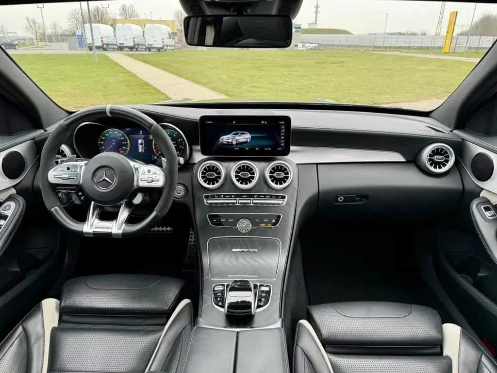 Mercedes-Benz C 63 AMG C 63 S AMG T-Modell MB-100/Pano/AHK/Leder/S-Heft 05/2019-photo-23