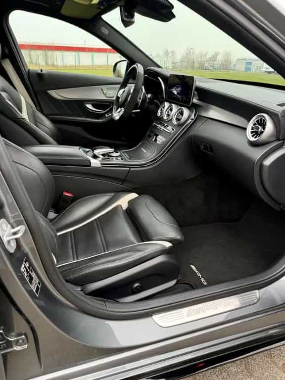 Mercedes-Benz C 63 AMG C 63 S AMG T-Modell MB-100/Pano/AHK/Leder/S-Heft 05/2019-photo-24
