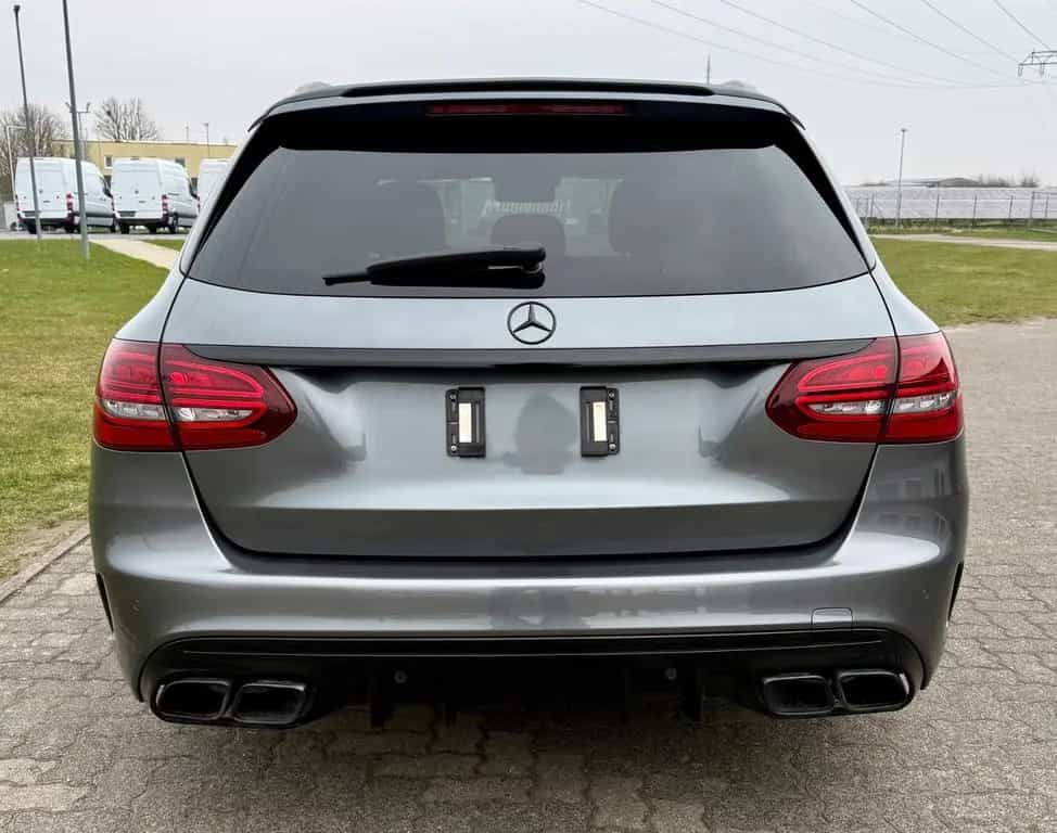 Mercedes-Benz C 63 AMG C 63 S AMG T-Modell MB-100/Pano/AHK/Leder/S-Heft 05/2019-photo-4