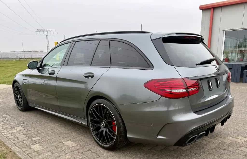 Mercedes-Benz C 63 AMG C 63 S AMG T-Modell MB-100/Pano/AHK/Leder/S-Heft 05/2019-photo-5