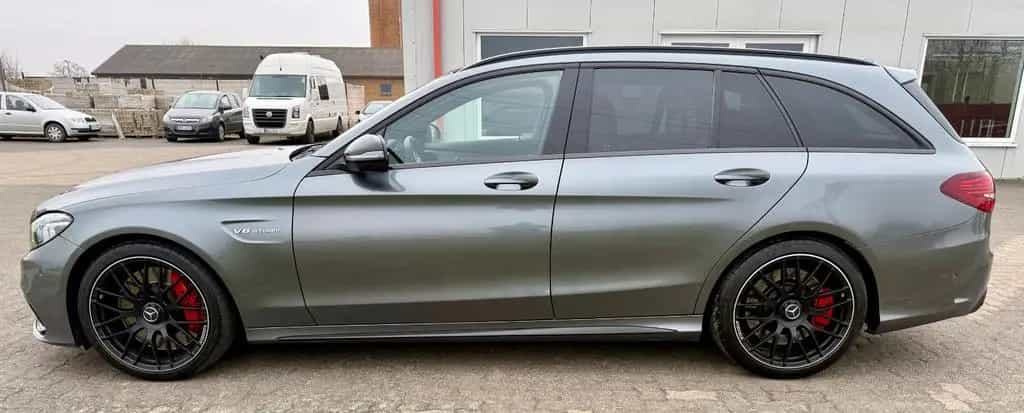 Mercedes-Benz C 63 AMG C 63 S AMG T-Modell MB-100/Pano/AHK/Leder/S-Heft 05/2019-photo-6