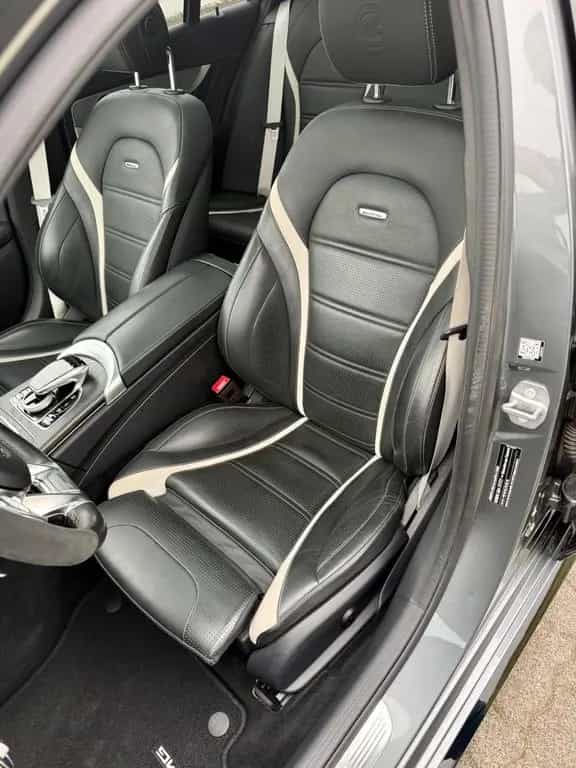 Mercedes-Benz C 63 AMG C 63 S AMG T-Modell MB-100/Pano/AHK/Leder/S-Heft 05/2019-photo-9