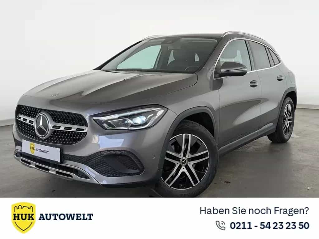 Mercedes-Benz GLA 200 Progressive (EURO 6d) LED+NAVI+SHZ+RFK+ 12/2020-photo-0
