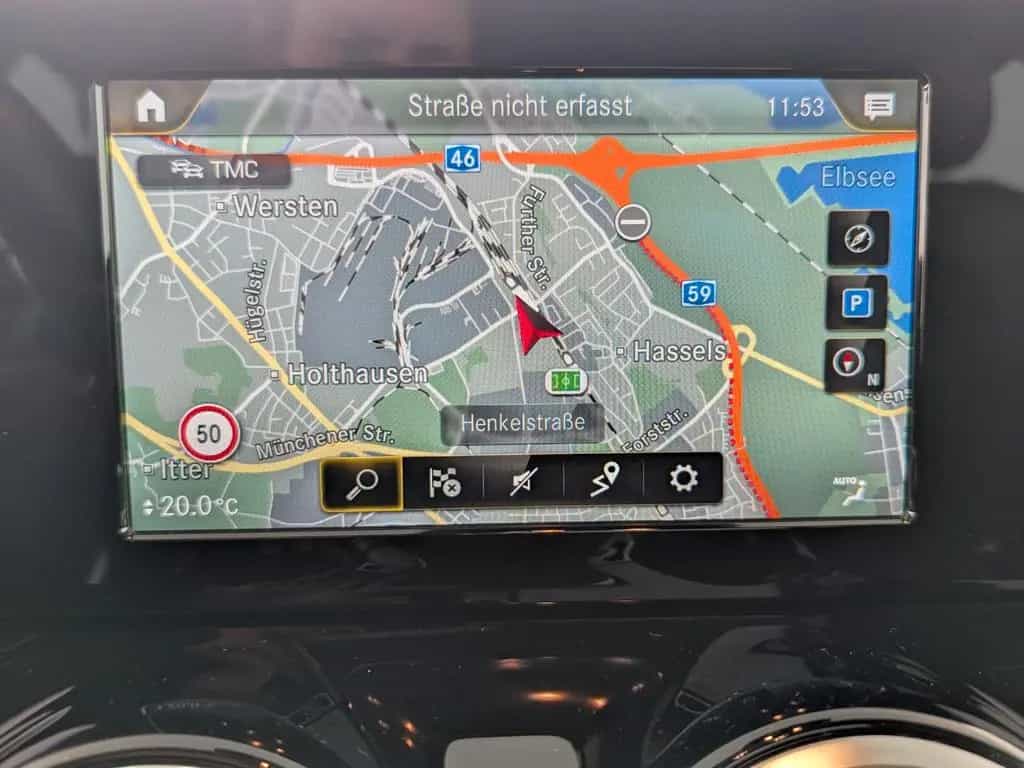 Mercedes-Benz GLA 200 Progressive (EURO 6d) LED+NAVI+SHZ+RFK+ 12/2020-photo-19
