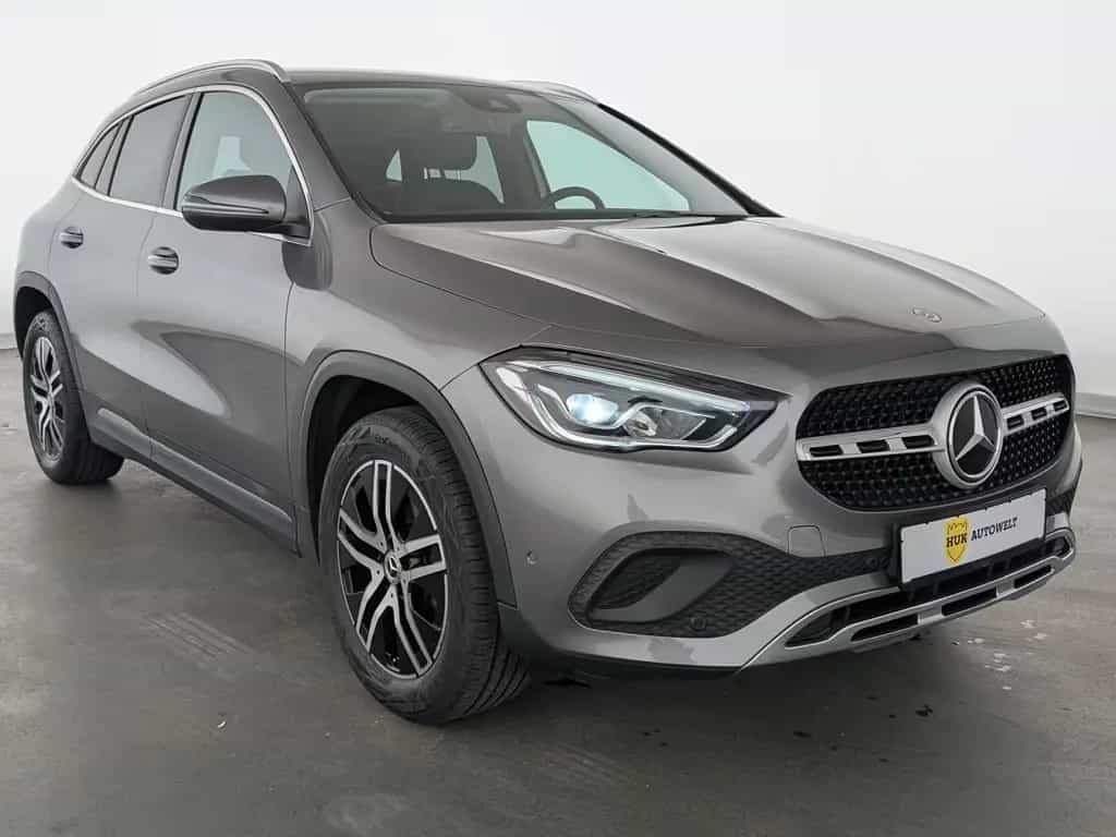 Mercedes-Benz GLA 200 Progressive (EURO 6d) LED+NAVI+SHZ+RFK+ 12/2020-photo-4